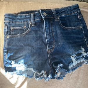 Next to new AEO Jean shorts